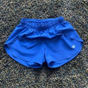 Wilson Blue Women’s Shorts (fits M)